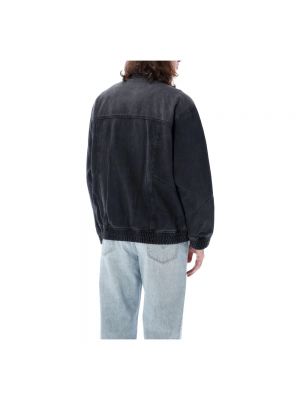 Kurtka jeansowa Isabel Marant czarna