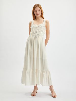 Sukienka długa Orsay biała