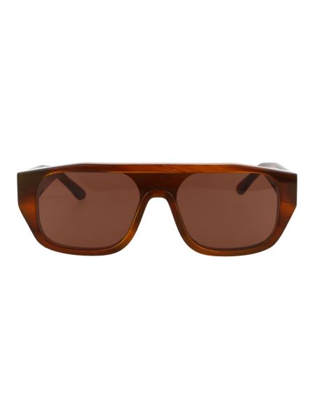 Okulary przeciwsłoneczne eleganckie Thierry Lasry brązowe