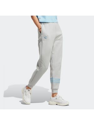 Меланжирани спортни панталони Adidas Originals