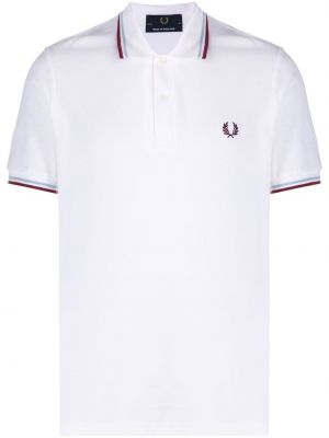 Polo Fred Perry λευκό