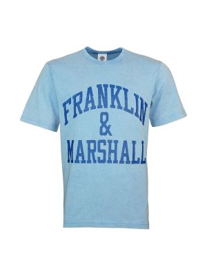 T-shirt Franklin And Marshall blu