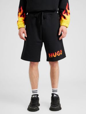 Αθλητικό παντελόνι Hugo μαύρο