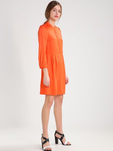 Sukienka koszulowa Set pomarańczowa
