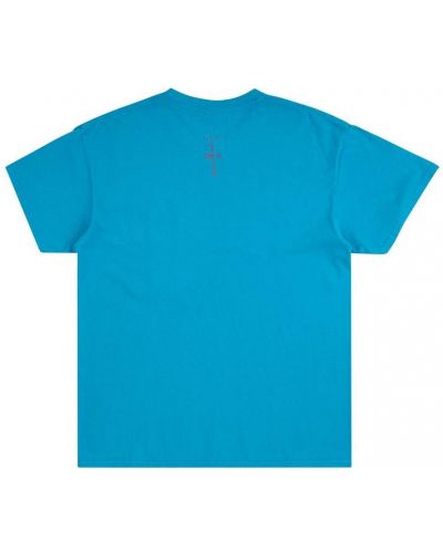 Camiseta Travis Scott azul