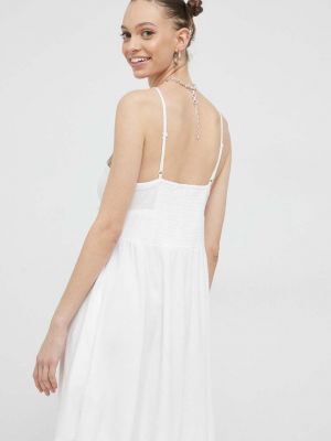 Платье мини Roxy белое