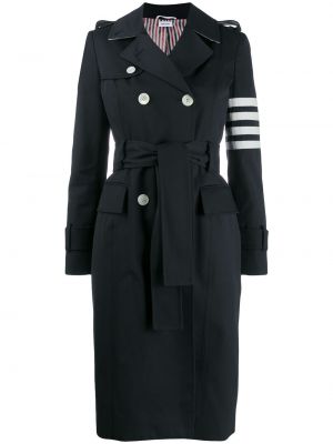 Trenca impermeable Thom Browne azul