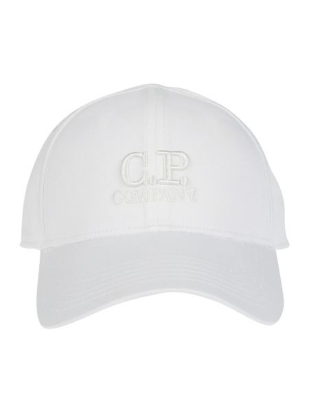 Klassischer cap C.p. Company weiß