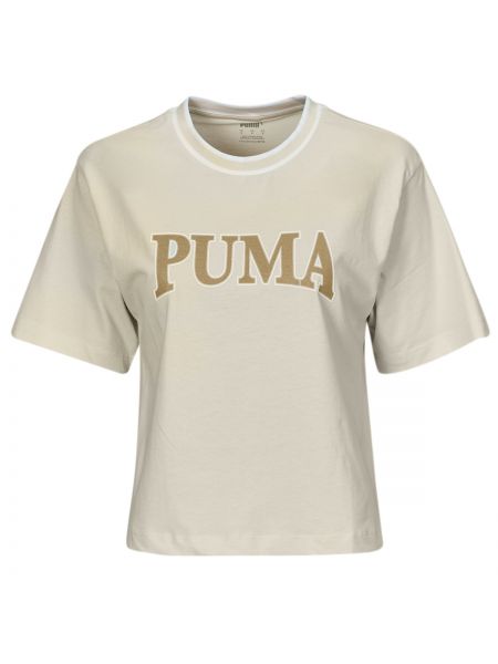 Majica kratki rukavi Puma bež