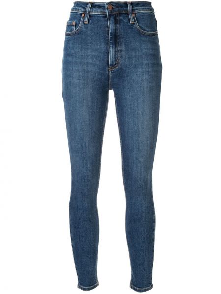 Stretch jeans Nobody Denim blå