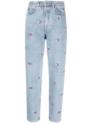 Ravne hlače Tommy Jeans