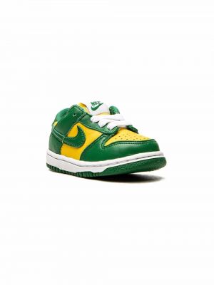 Retro sneakers for piger Nike Kids grøn