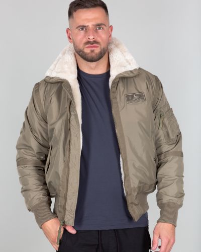 Giacca bomber Alpha Industries cachi