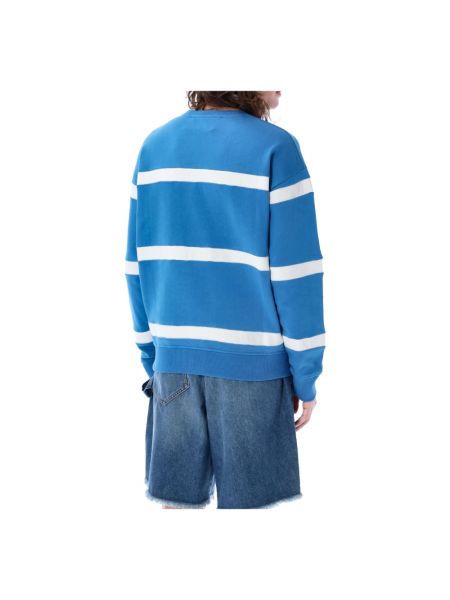 Sweatshirt mit rundem ausschnitt Jw Anderson blau