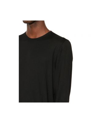Jersey de tela jersey de cuello redondo Sapio negro