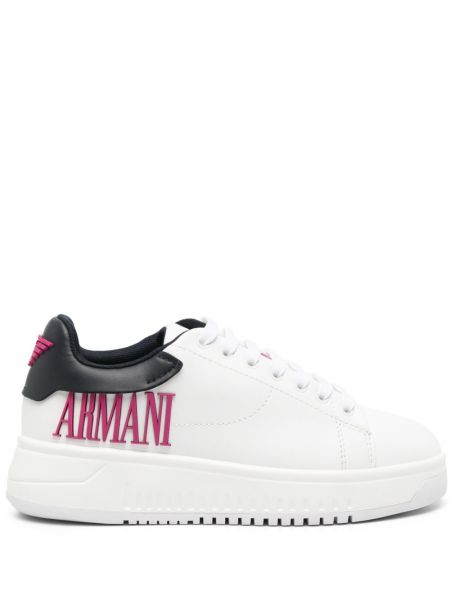 Δερμάτινα sneakers Emporio Armani