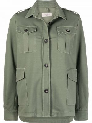 С карманами куртка милитари Circolo 1901, зеленый