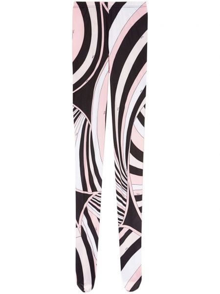 Leggings Pucci sort