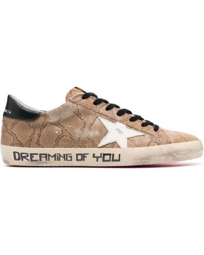 Stjernemønster sneakers Golden Goose