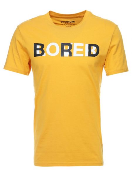 Koszulka Yourturn żółta