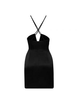 Mini vestido Mvp Wardrobe negro