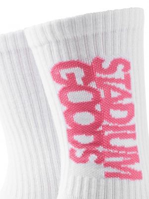 Ponožky s potiskem Stadium Goods bílé