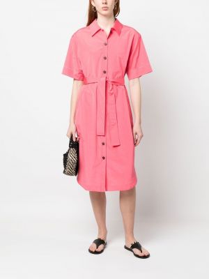 Sukienka mini Peserico różowa