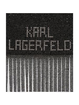 Bolso clutch Karl Lagerfeld negro