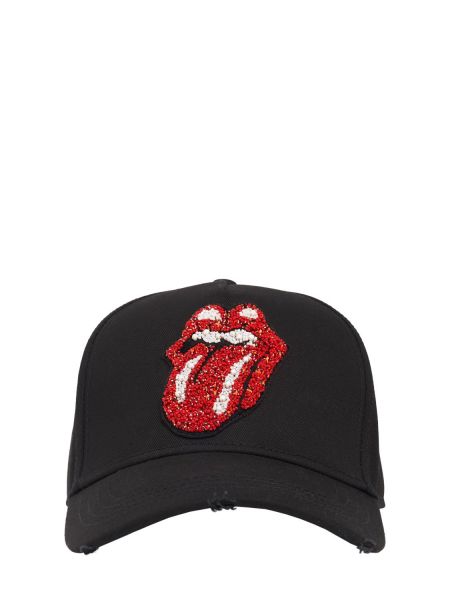 Bomuld cap Dsquared2 sort