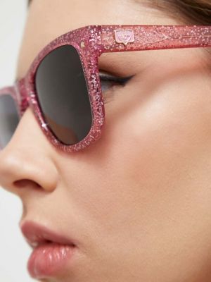 Окуляри сонцезахисні Chiara Ferragni рожеві