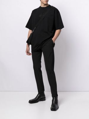 Camiseta Balenciaga negro