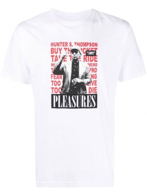 T-shirt Pleasures vit