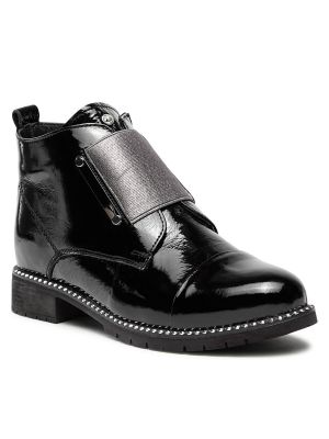Členkové topánky Loretta Vitale čierna