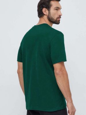 Tricou din bumbac Adidas Originals verde