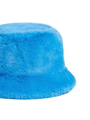 Pelz mütze Apparis blau