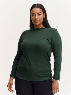 Marškinėliai ilgomis rankovėmis Fransa žalia