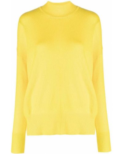 Maglione Jil Sander giallo