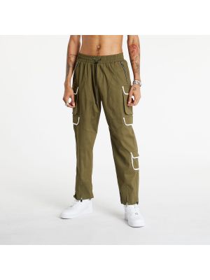 Cargo kalhoty s kapsami Sixth June zelené