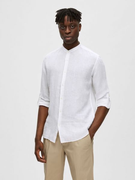 Chemise Selected Homme blanc