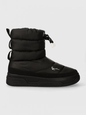 Kotníkové boty Karl Kani černé