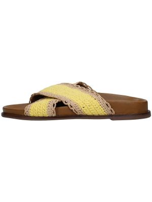 Sandále Inuovo žltá