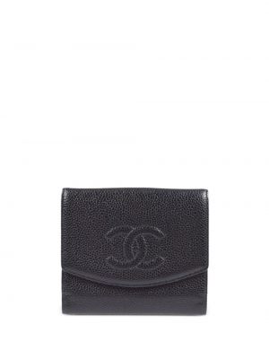 Portafoglio Chanel Pre-owned nero