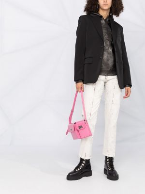 Sudadera con capucha Karl Lagerfeld negro