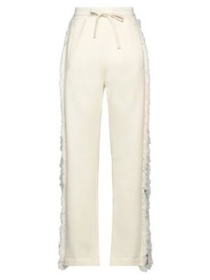 Pantalones de algodón Ritos blanco