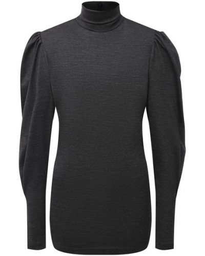 Шерстяной пуловер Isabel Marant, серый