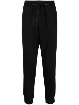 Παντελόνι με σχέδιο Armani Exchange μαύρο