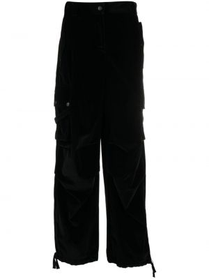 Pantalon cargo avec poches Msgm noir