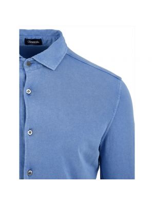 Koszula Drumohr niebieska