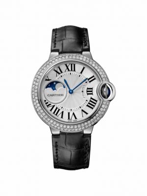 Часы Cartier белые