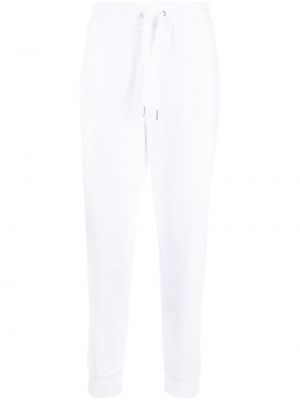Pantalones de chándal con estampado Armani Exchange blanco